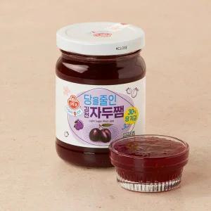 LIGHT&JOY 당을줄인 김천자두쨈 290G