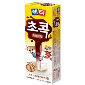 제티 초콕 초코렛맛 10개입