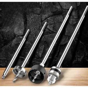 홀커터연결대 목공 구멍 오프너 상자 홈파기 비트 홀소 커터 컷터 1 어댑터 나사산