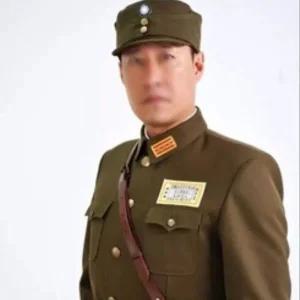 중국 민국 군복 코스튬 시대극 복장 항일운동 의상 연극 무대 연출복