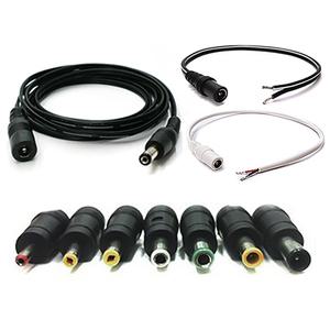 dc전원잭 암케이블 탈피 땜용 중간스위치 연결잭 USB잭 조립용 돼지코 플러그 아답터케이블 제작 가공 몰딩