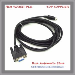 HMI 터치 패널 스크린 프로그래밍 케이블, MT4512T TE FX PLC