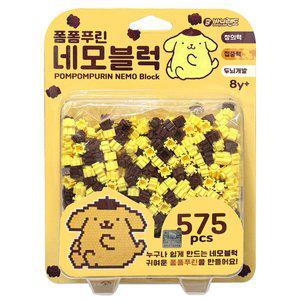 [바니랜드]-산리오캐릭터즈 폼폼푸린 네모블럭 575PCS
