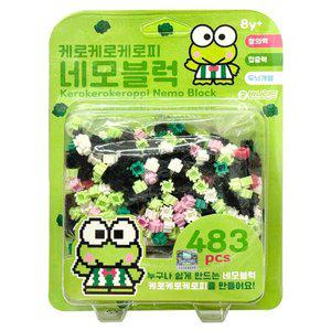 [바니랜드]-산리오캐릭터즈 케로케로케로피 네모블럭 483PCS