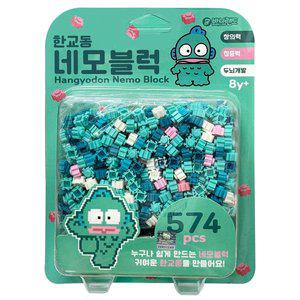 [바니랜드]-산리오캐릭터즈 한교동 네모블럭 574PCS