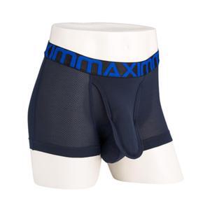 맥심 2룸분리 에어로메쉬 코끼리 팬티 네이비 빤스 드로우즈 펜티 성인 속옷 UNDERWEAR 남성 드로즈 기능성