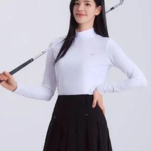 고품질 여성 스포츠 골프 아이스쿨링 기능성 긴팔 이너 티셔 긴팔이너 기능성 (WFHTQ8G)