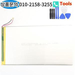 2588158 리튬 폴리머 교체 태블릿 배터리 ONYX NOTE / PRO + 전자책 3 라인 플러그 및  3.7V 5000mAh
