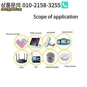 501220 리튬 폴리머 배터리 MP5 블루투스 이어폰용 보호  3.7V 100mah