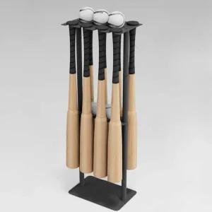 야구배트 보관 거치대 야구장 방망이 멀티 수납 행거