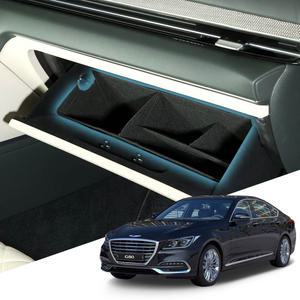 G80 DH 본투로드 차량용 글로브 박스 보관 수납 정리함 이너백