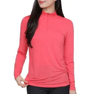 BFL 반해 여성 봄 여름용 빅사이즈 기능성 크레오라 냉감 집업 긴팔 티셔츠(K