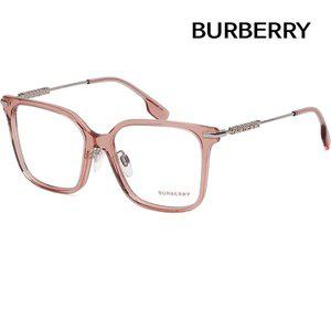 [버버리] 안경테 BE2376 4069 클리어 로즈 투명 뿔테 명품 패션 ELIZABETH