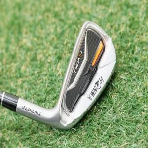 중고 [중고] 혼마 TW747P 7번단품 아이언 카본샤프트 VIZARD 50R