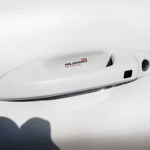 무쏘EV 차량용 손잡이 투명 도어컵 보호필름 도어캐치 스크래치방지