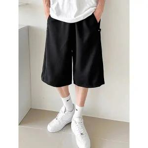 [하프클럽/]M사이드 스냅 버뮤다 반바지 트레이닝 비조 스 팬츠 편한 여름