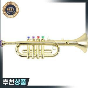 어린이를위한 시뮬레이션 악기 장난감 트럼펫 초급 경적 색소폰 플라스틱 교육 뮤지컬