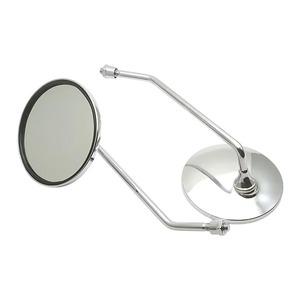 오토바이 스쿠터 원형 사이드미러 백미러 정방향 10mm/8mm 슈퍼커브 헌터커브