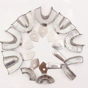 구강 메탈 트레이 상하악 정리함 스테인리스 내구성이 스테인레스 방충제 사무실 용품