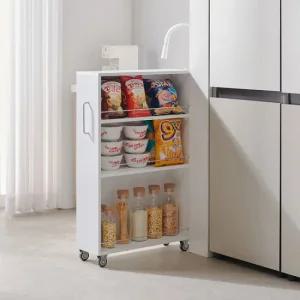 틸로 냉장고 옆 틈새 낮은 수납장 200  착불