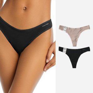 캘빈클라인 여성 코튼 면 티팬티 CK 속옷 QD5124