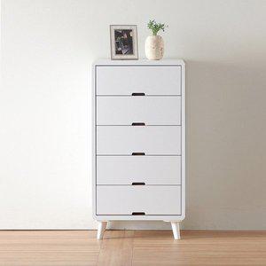 [플레인홈]마버 심플 5단 서랍장 600