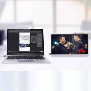 휴대용모니터 노트북 보조모니터 무선 포터블 초박형 17인치 트리블 덱스