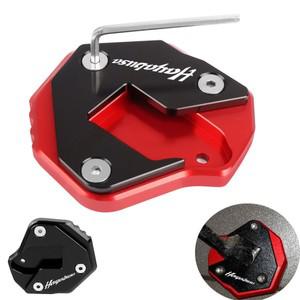 스즈키 하야부사 킥스탠드 오토바이 풋 사이드 스탠드 익스텐션 패드 지지대 스즈키 하야부사 GSX-R 1300 G