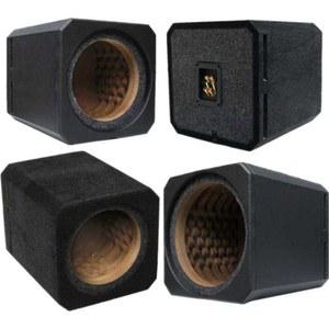 서브우퍼 스피커통 케이스 빈상자 고음 방진망 4인치 단일 12인치 직사각형 튜닝