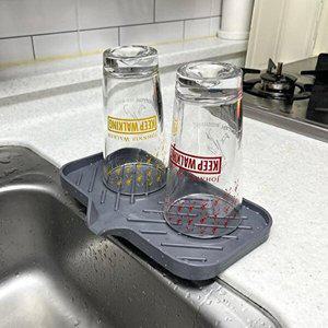 [셀러허브 1]실리콘 수세미 트레이 받침대 대형