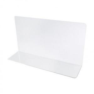 이동식 파티션 쉴드 투명 비말차단 칸막이 L자형 (3s782)