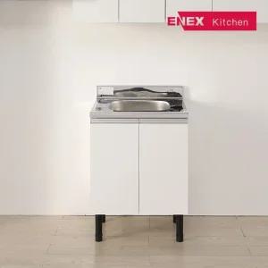 유닉 DIY 소형 싱크대 스텐레스 개수대 600  일반볼)