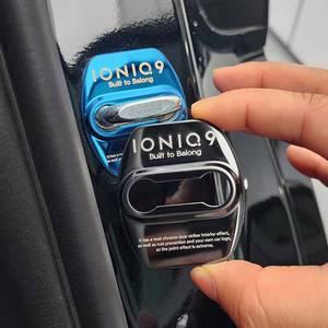 아이오닉9 도어스트라이커 가드 몰딩 도어락 튜닝 악세사리