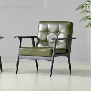 네오 알토 1인 소파 블랙 스틸 프레임 NES1542