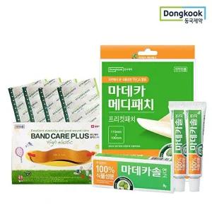 [동국제약][동국제약]마데카솔 2개+메디패치 프리컷 1매+탄력밴드 20매