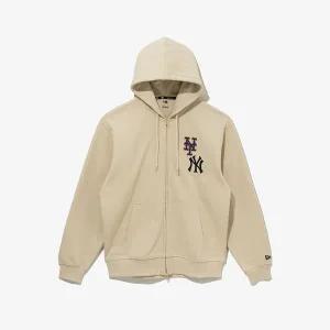 갤러리아 [뉴에라]MLB 뉴욕 서브웨이 시리즈 후드 집업 앙고라 14536473