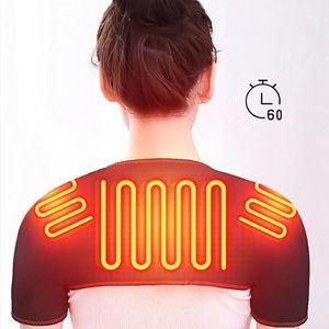 USB 발열조끼 어깨 연결형 온열 사무실 보조배터리 5V