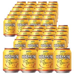 팔도 비락식혜 238ml x 48캔 (24캔 x 2박스)