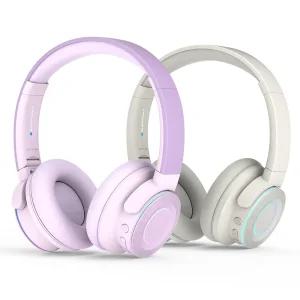 [5% 추가 적립] 블라우풍트 아동 청력보호 블루투스 5.3 키즈 헤드셋 BLP-BH551 아이보리