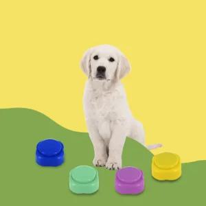 말하는 강아지 버튼 반려동물 녹음 벨 훈련용 벨 소통버튼 장난감