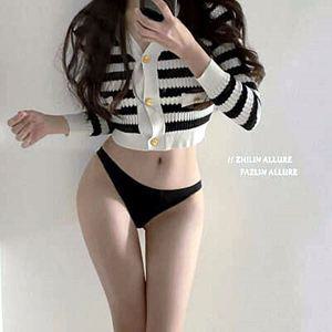 여자사각 레이스 위생 여성 여성면 티 면 네모 심리스 모달 여