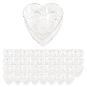 티라이트 하트 40개 향초 만들기 재료 소이 캔들 용기