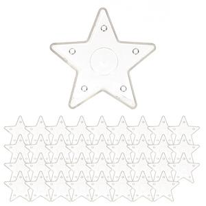 티라이트 별 40개 향초 만들기 재료 소이 캔들 용기