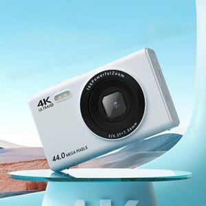디지털 카메라 학생용 디카 4k 고화질 화소 레트로 소형 셀카 감성