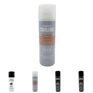 (210ml) 도루코 쿨링 쉐이빙폼/쉐이빙/면도/면도젤/거품/남자/남성/가정용/멘즈/업소용/쉐이빙젤/저자극