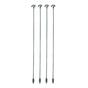 오링 화초 꽃 묘목 식물 화분 지지대 지주대 48cm