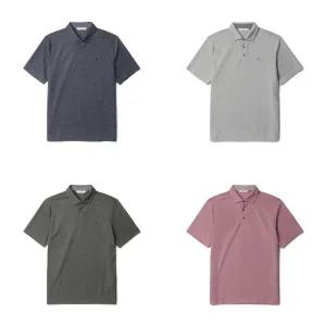 [롯데백화점]올젠 믹셀 반팔 카라 티셔츠 ZOF2TT1302