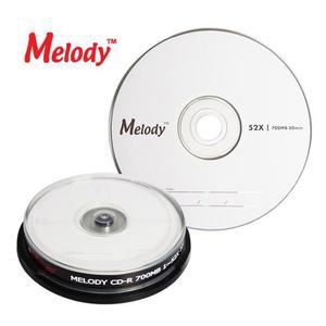 (멜로디) 내추럴700M CD-R 52X 10P 케익