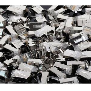 CAT7 C트렌디AT6A RJ45 커넥터 플러그 STP 랜잭 8P8C 100개