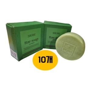 무로세신비누 저자극 각질제거 때비누 10개